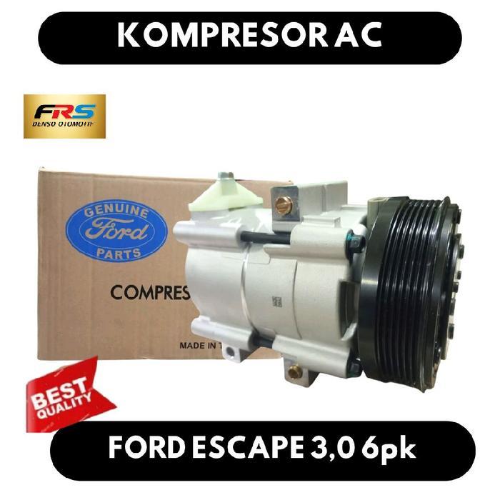Kompresor AC Ford Escape 3000 cc Compressor AC Ford Escape 3000 cc 6pk