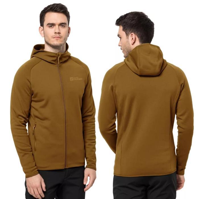 JWF Men's Baiselberg Hoodie Outdoor 100% Original - Jaket Gunung Pria Branded JWF02