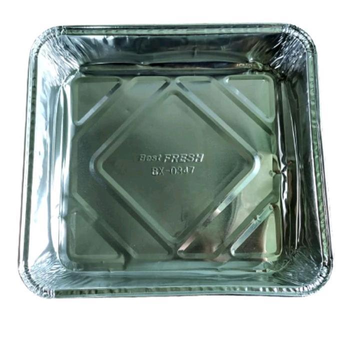 Alumunium Foil Tray BX-0347 / Alumunium Foil BX 0347