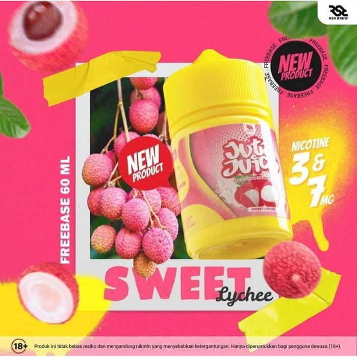 JUTA JUICE SWEET LYCHEE 60ML BY RSR BREW x VAPEBOSS
