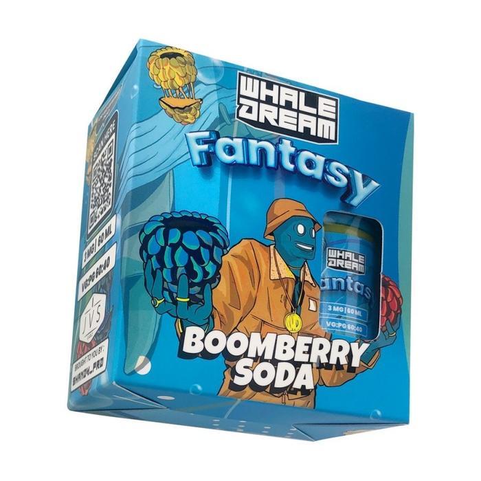 WHALE DREAM FANTASY V2 BOOMBERRY SODA 60ML 3MG BY JVS