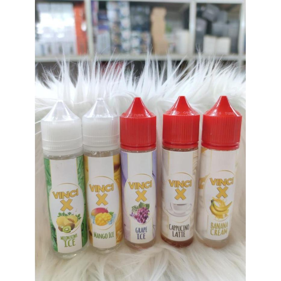 VINCI X 60ML 0MGRM BEST PREMIUM TASTE