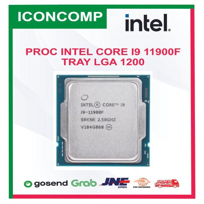 PROCESSOR INTEL CORE I9 11900F TRAY LGA 1200