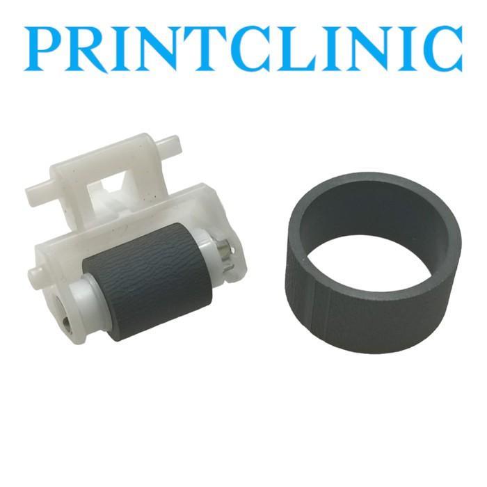 asf pickup bawah + Karet Pick up roller atas Epson L355 L360 L365 L380