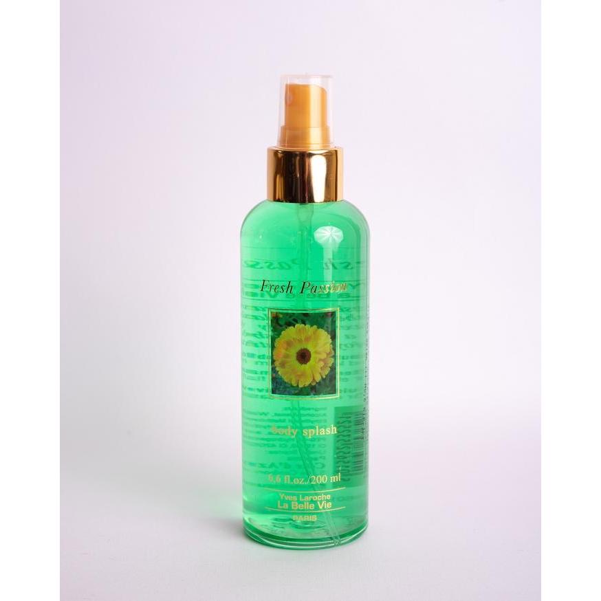 8z1x- Yves La Roche Fresh Passion Body Splash 200 Ml