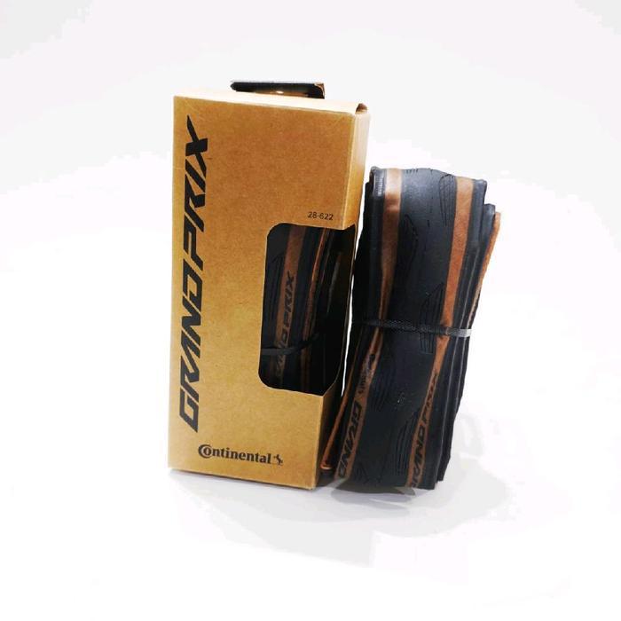 CONTINENTAL GRAND PRIX CLINCHER - BLACK/TRANSPARENT - BAN LUAR SEPEDA