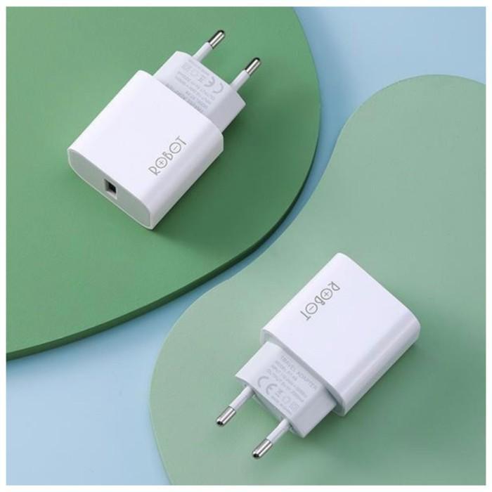 Adaptor Original Kepala Batok Charger Kemei Usb Adapter Robot Rt-K8 2A Garansi Original Asli