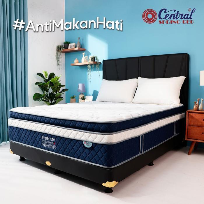 Spring Bed Central Imperium / Set Springbed Central Imperium / Central