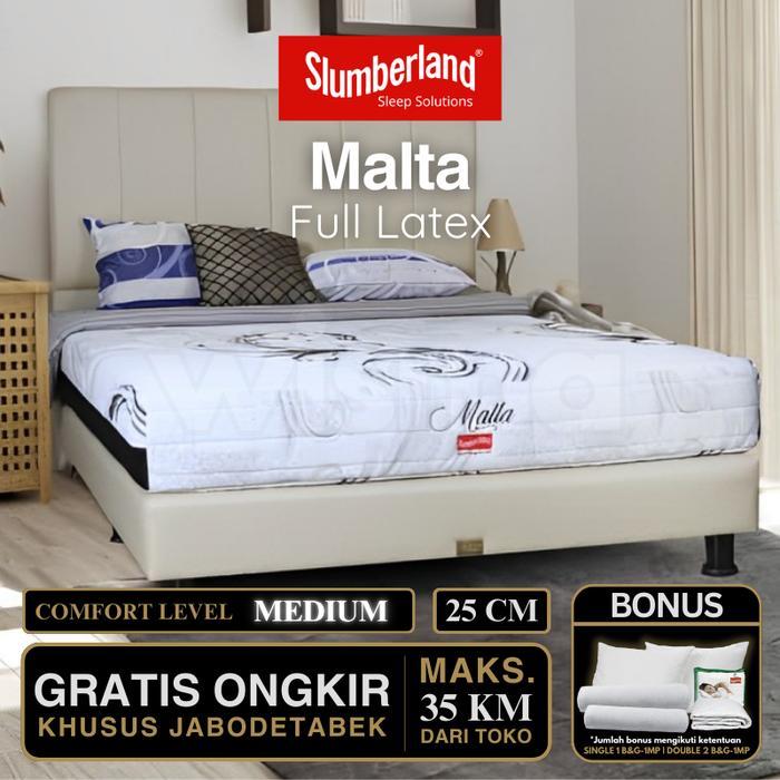 Mo Kasur Full Latex Slumberland Malta 160X200