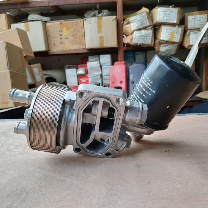 Oil Cooler Assy Panther 2.5 Turbo Euro 2 Original BEST