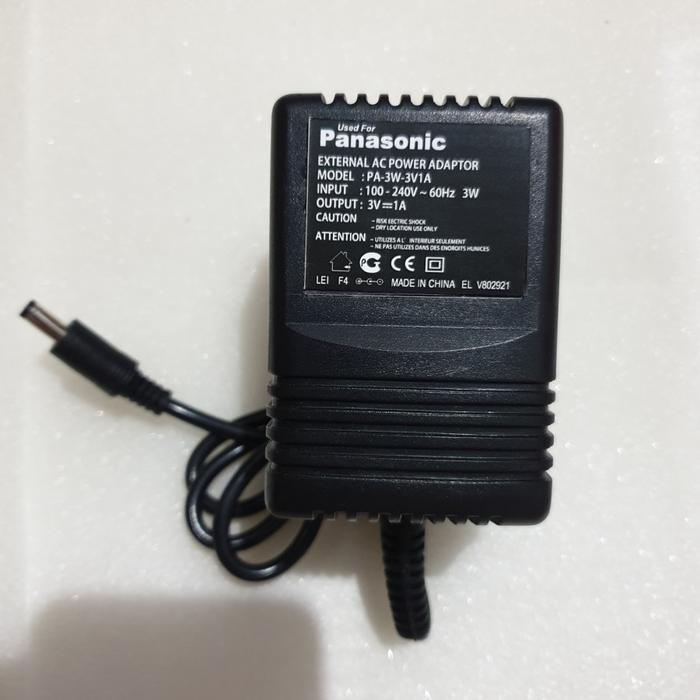 Adaptor Radio Antik Panasonic 3 Volt Rf2750 Dll
