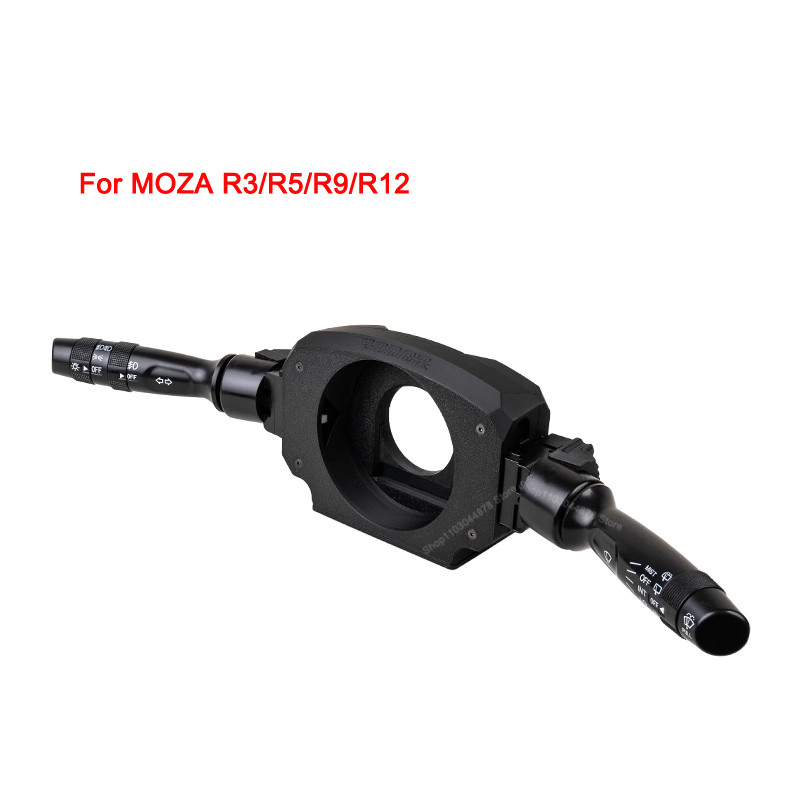 For Moza R3/R5/R9/R12 For Euro Truck Ets2 Simulator Steering Wheel Turn Signal Light Wiper Switch