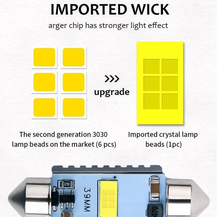 Lampu Kabin Xpander Cross New Livina Led Plafon Csp 3570 Car Ready