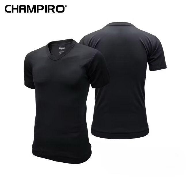 mguf- Champiro Man T-Shirt V-Neck Kaos Pria Dewasa 3159
