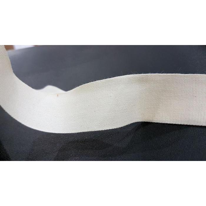 LABEL KATUN POLOS / PITA KATUN POLOS / WEBBING TAPE KATUN 3 CM KODE 1219