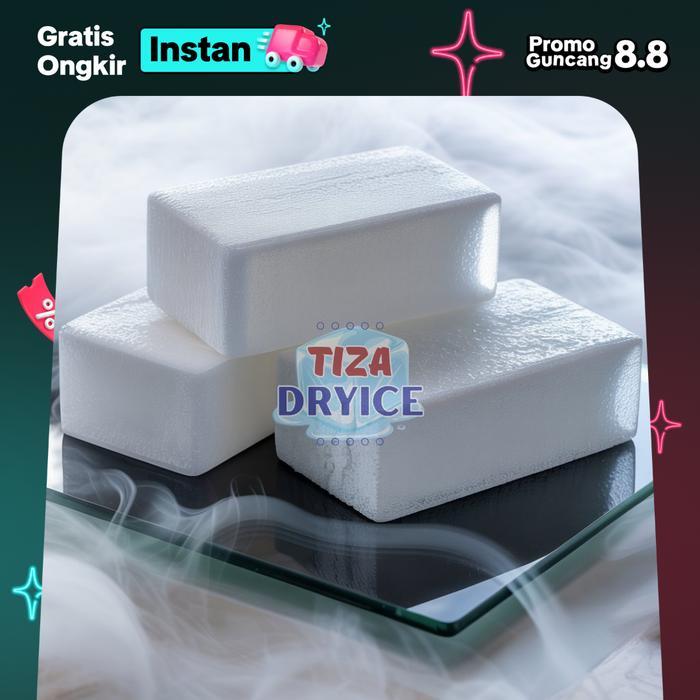 Dry ice / Biang es / Es kering