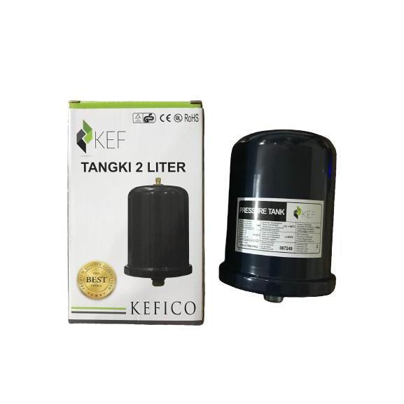 DEA Tabung Pompa Air 2 L Tangki Tekanan Angin 2 Pressure Tank national
