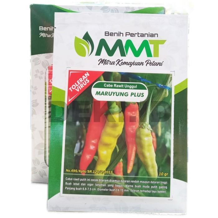 FARM- Benih Cabe Rawit Maruyung Plus 10 Gram Bibit Cabai Unggul Mmt