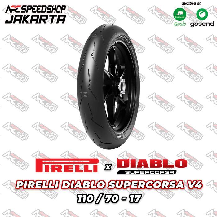 Ban Pirelli Pireli Diablo Supercorsa 110/70-17 120/70-17 120/70-17 SP 150/60-17 160/60-17 180/60-17