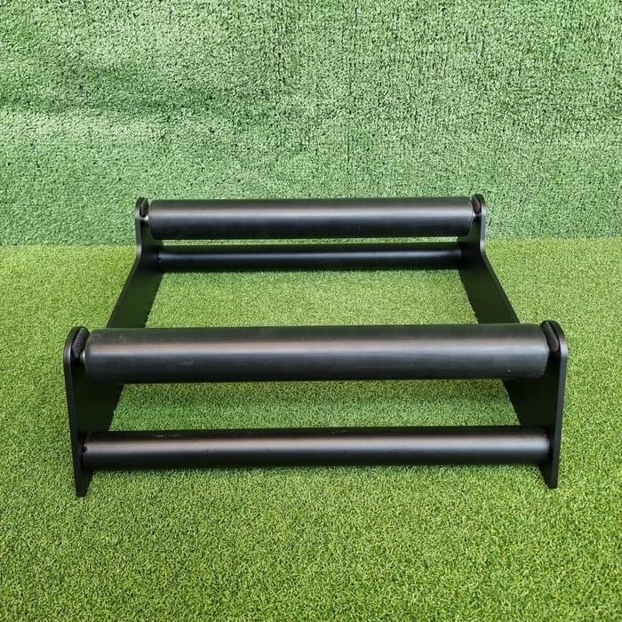 Display Pajangan Velg Putar Wheels Spinner Roller Velg Besi