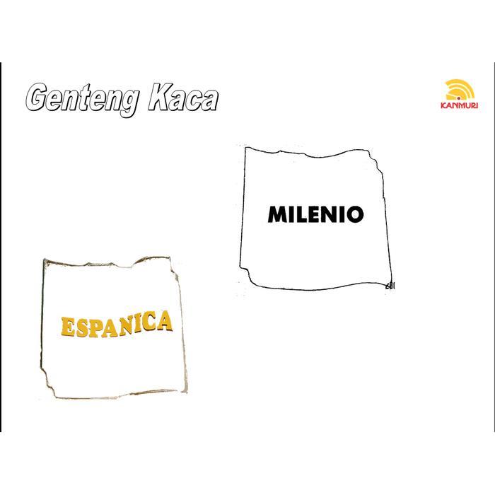 News Genteng kaca Kanmuri Espanica Milenio
