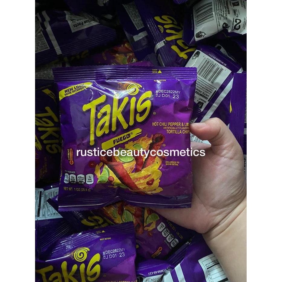 News Mini Takis Fuego Tortilla Chips - 28 GR