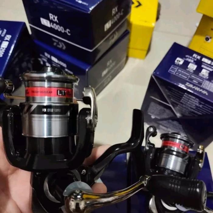 Terlaris- Reel Daiwa Rx Lt 1000 Reel Kuat Murah -Gratisongkir