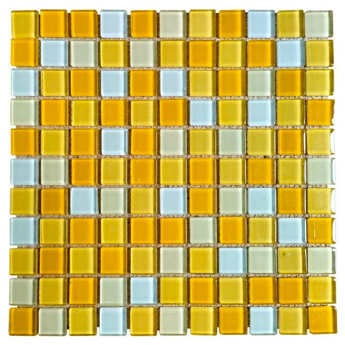Mosaic Dinding Interior / Mosaic Kaca Mix 161D / Mosaic Kamar Mandi