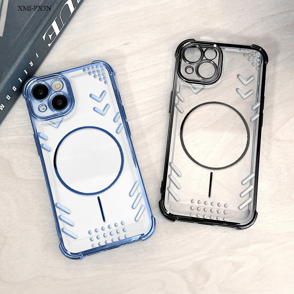 Casing Hp Untuk Xiaomi Poco C75 C65 M3 M5S X3 NFC Pro 5G Case FS 2257 Kantung Udara Cassing