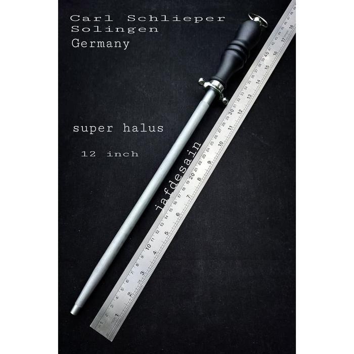 asahan pisau super halus 12" carl schlieper solingen germany kode 191