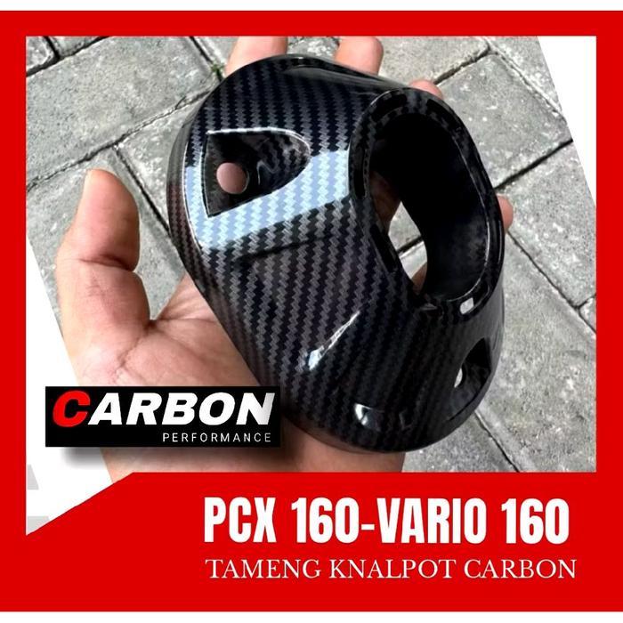 Disc MONCONG PCX 160 CARBON / Moncong pcx 160 vario 160 mufler pcx 160 vario 160 tutup knalpot pcx