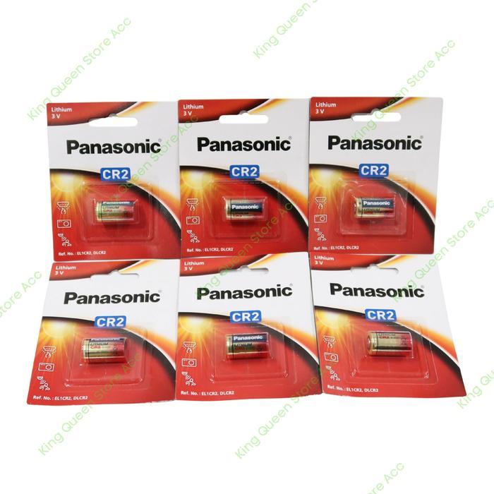 Baterai Panasonic Cr2 / Baterai Lithium Power Panasonic Cr 2 - Asli