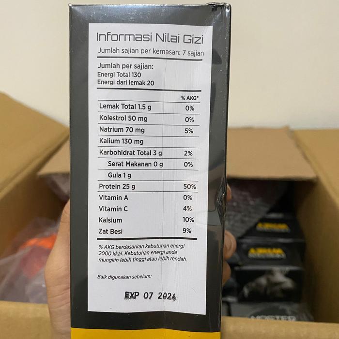 HEALTI- Vectorlabs Masterwhey 7 Sachet Whey Protein Master Whey Vectorlabs