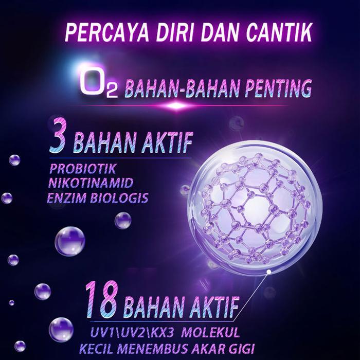 DAYDAY- Bpom 7 Hari Uji Coba - Ouzi Bubuk Gigi Plak Gigi Kuning Gigi Hitam Gigi Karang Gigi