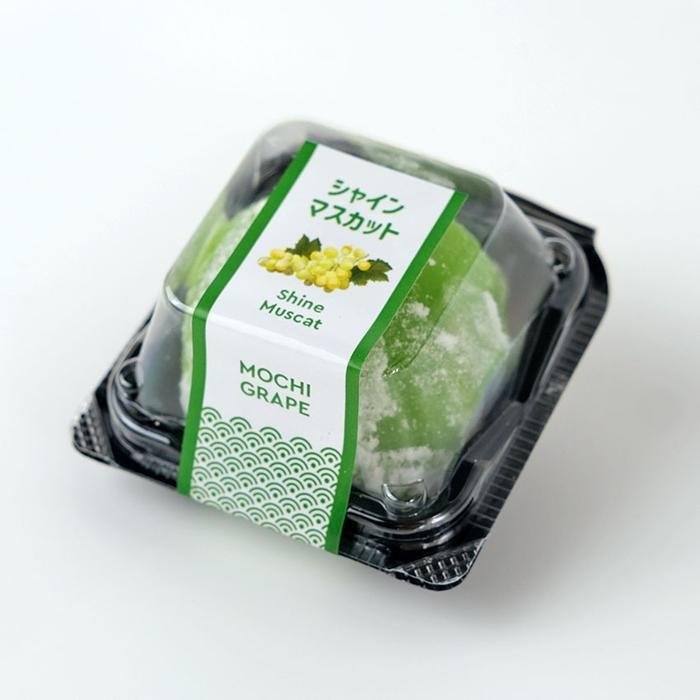best produk] Papaya Japanese Daifuku Shine Muscat / Grape / Anggur Hijau Jepang