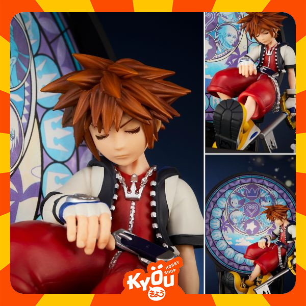 Ichiban Kuji Figure Sora Statue - Kingdom Hearts -Linking Hearts- A Prize (14cm)