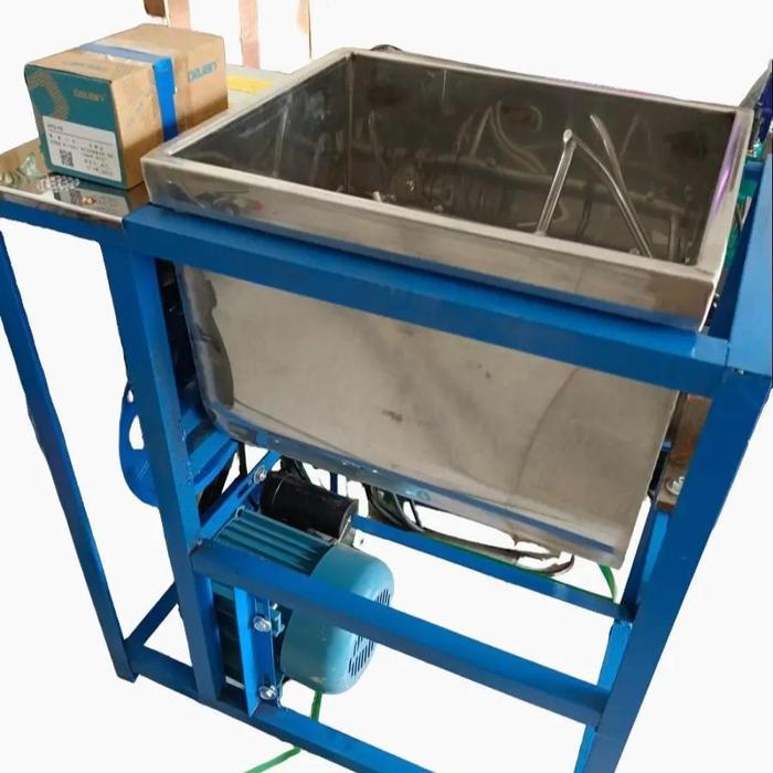 MAXPUMP HMJ-25KG Mesin Pengaduk Adonan Mesin Pengaduk Tepung Terigu Mixer Roti Kue Mie Mesin Uleni T