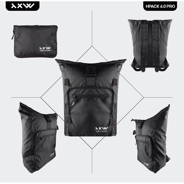 The X Woof Hpack6Pro Tas Lipat Outdoor Hiking Ultralight 20Lt Anti Cipratan Air Tas Basket Tas Bola