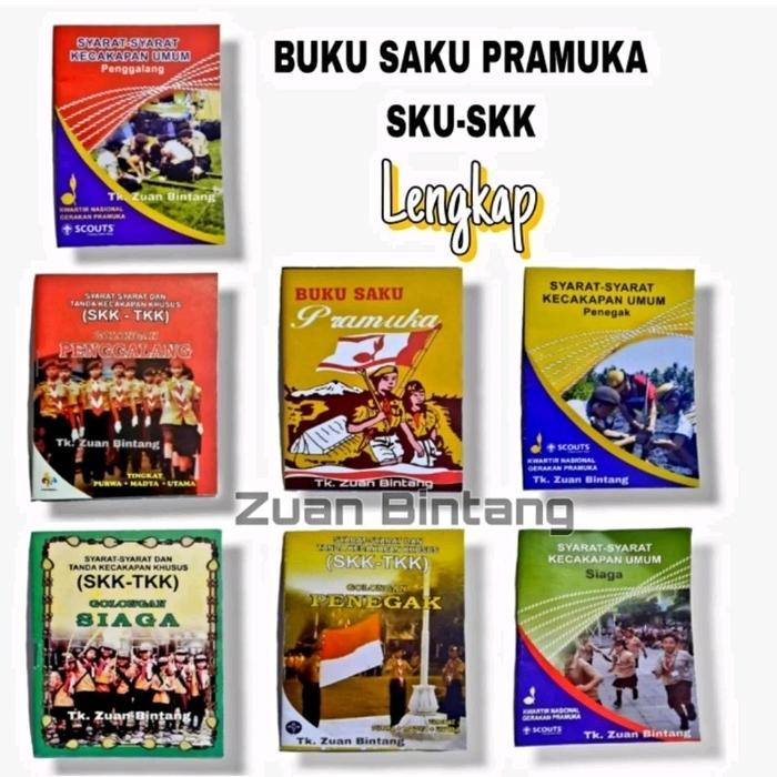 BUKU PRAMUKA/BUKU SKU PRAMUKA/BUKU SKK PRAMUKA/BUKU SAKU PRAMUKA