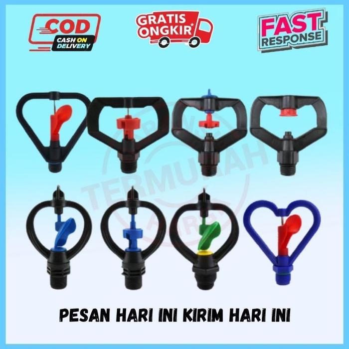 SPRINKLER TAMAN SPRINKLER PERTANIAN SPRINKLE SPRINKLER SPRAYER BUTTERFLY KUPU KUPU SISTEM IRIGASI