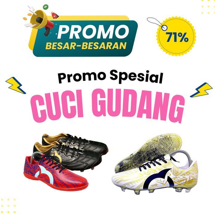 Promo Sepatu Bola & Futsal Obral Cuci Gudang - Boots Original