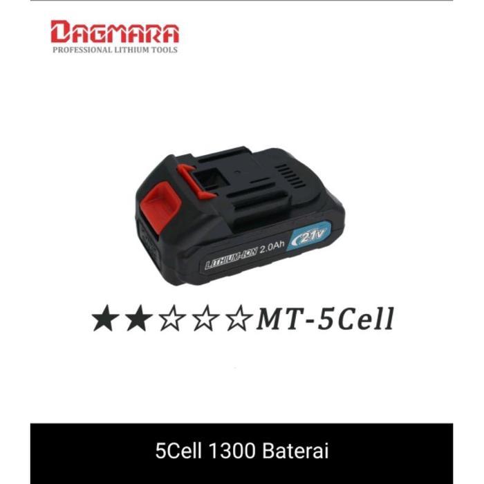 New- Baterai Bor Impact 21 Volt Cordless Dagmara