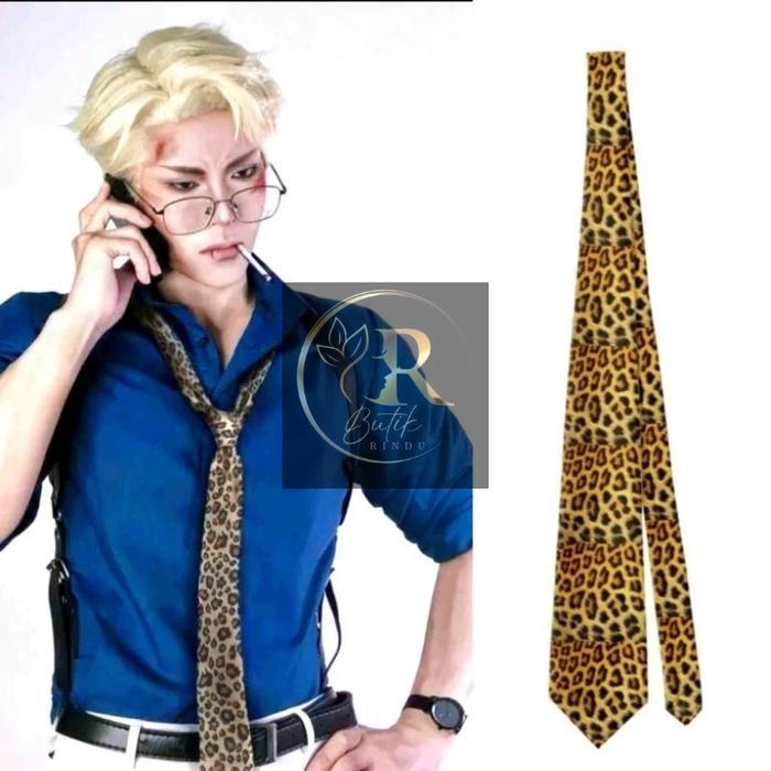 BUTIK RINDU (DASI NANAMI KENTO) Dasi jujutsu kaisen Dasi kantor dasi cosplay dasi cosplayer item