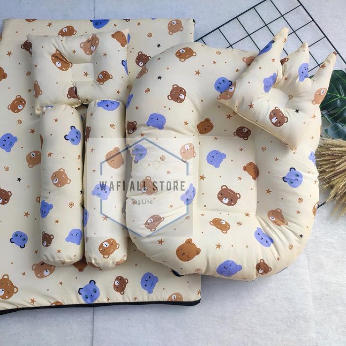 BBYY- 1 Set Sofa Bayi Dan Kasur Bayi Newborn Multifungsi Promo Perlengkapan Bayi Termurah