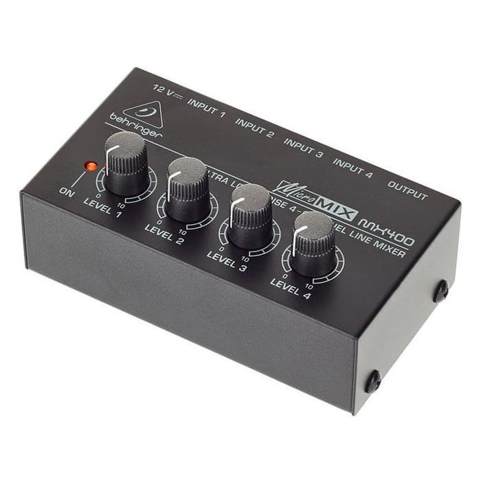 Jual Behringer MX400 4-Channel Line Mixe