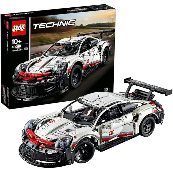 Technic Porsche 911 RSR Building Set,