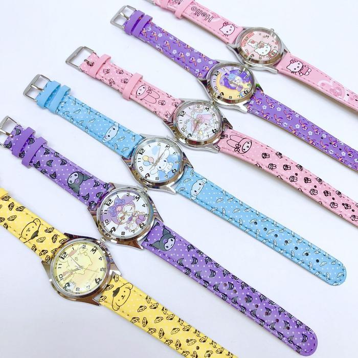 Promo Jam Tangan Anak Analog Lucu Jam Tangan Karakter Anak Hadiah Anak Original