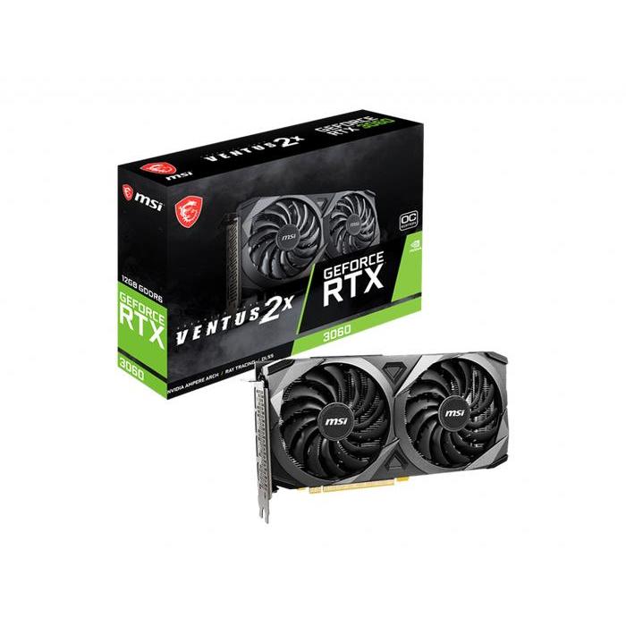 MSI GEFORCE RTX 3060 VENTUS 2X 12G OC