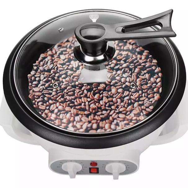 ELECTRIC COFFEE ROASTER DOUBLE CONTROL ALAT SANGRAI BIJI KOPI