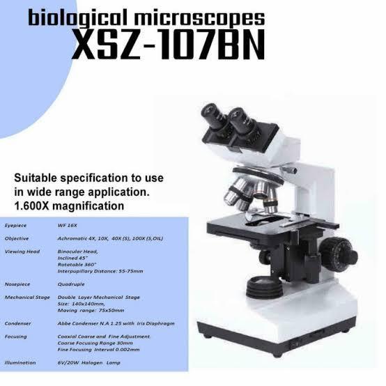 MICROSCOPE BINOCULAR XSZ-107BN MERK YAZUMI